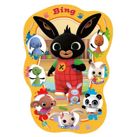 Bing Giant 24 Piece Shaped Floor Puzzle Extra Image 1